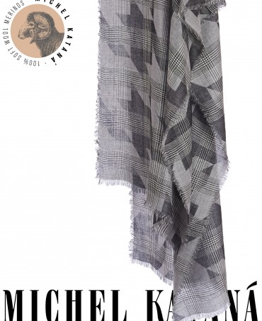 Палантин Унисекс JqTQ.W60_24DMW-2.C/GRIS